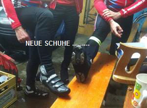 NEUE SCHUHE .........