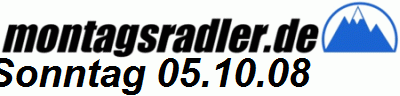 Sonntag 05.10.08
