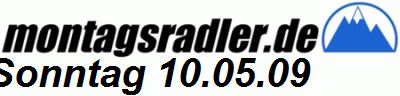 Sonntag 10.05.09