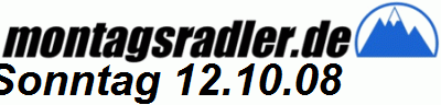 Sonntag 12.10.08