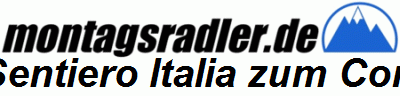 Via Sentiero Italia zum Corno Grande